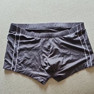 Men's Gray Boxer Briefs